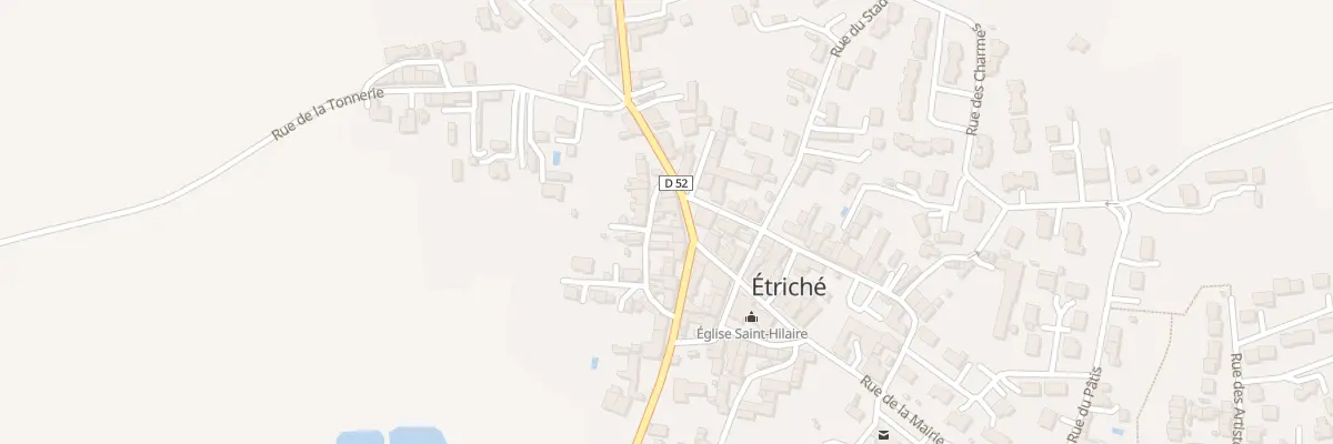 Plan du 4B Pl de la Croix Verte à Étriché
