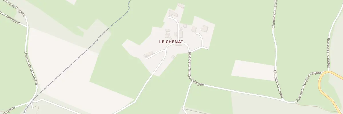Plan du 59 Rue de la Tongue Vergée au Bô