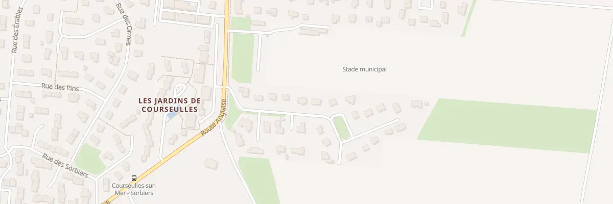 Plan du 9A Rue de la Valture à Courseulles-sur-Mer