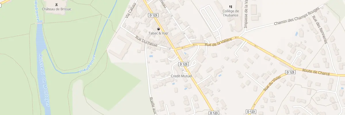 Plan du 38 Rue Louis Moron à Brissac Loire Aubance