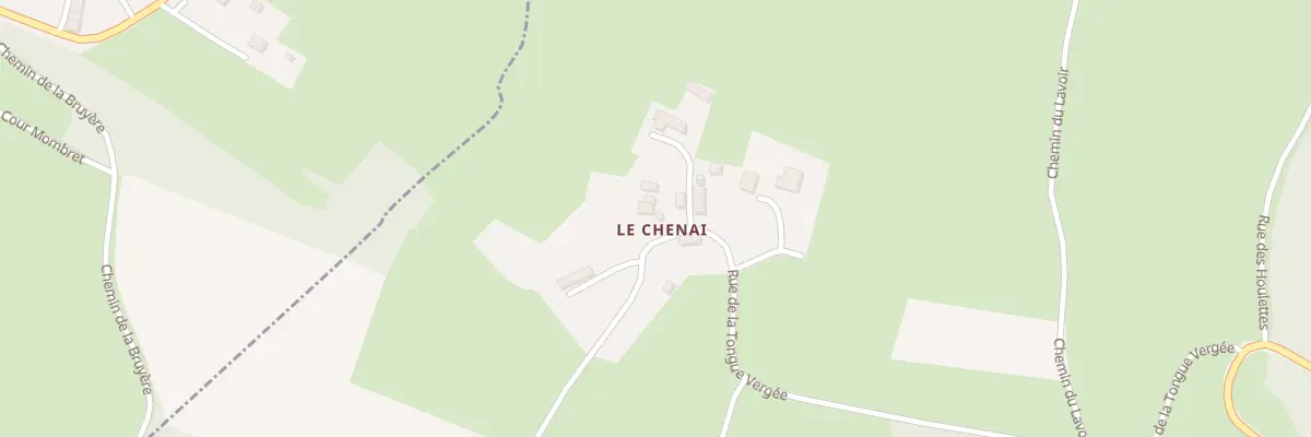Plan du 5048 Le Chenai au Bô