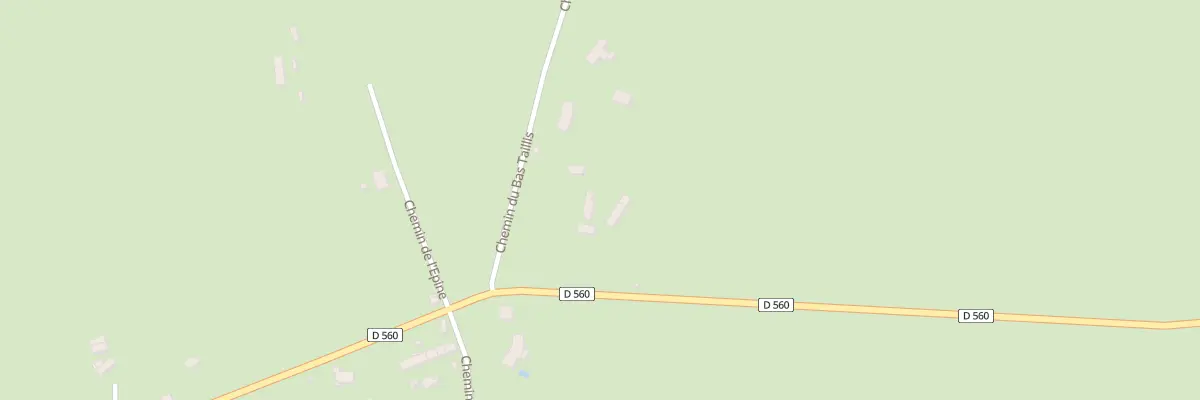 Plan du 90 Che du Bas Taillis à Saint-Léger