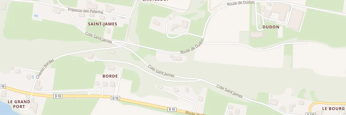 Plan du 97 Canteloup à Baurech