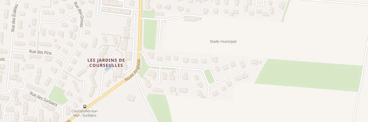 Plan du 9 Rue de la Valture à Courseulles-sur-Mer