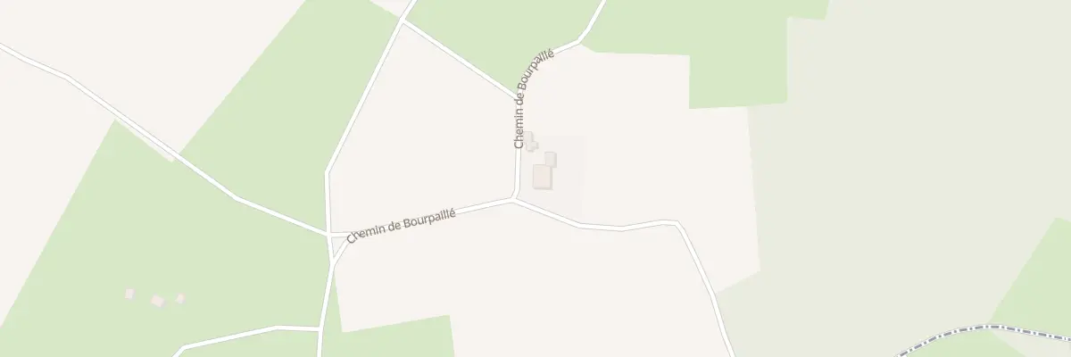 Plan du 5207 Bourpaille à Surin