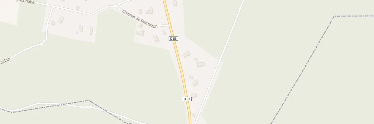 Plan du 1209 Rte de Canenx à Maillères