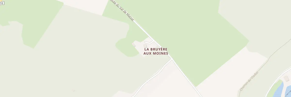 Plan du 5049 Chemin de Clerisse à Maizet