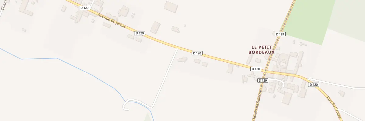Plan du 5137 Le Petit Bordeaux à Sainte-Même
