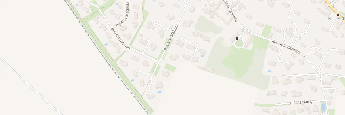 Plan du 13 Rue Mac Mahon à Cairon