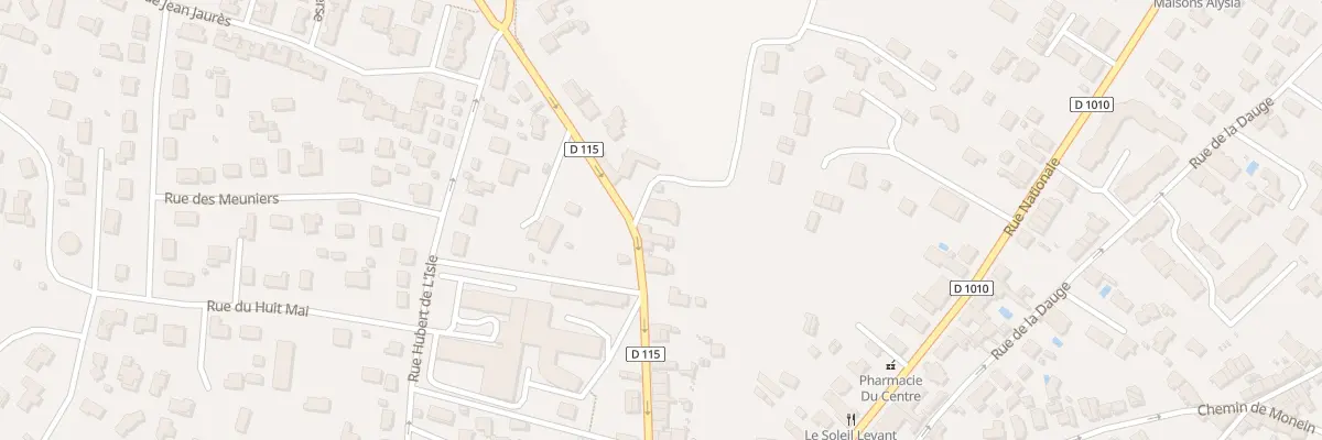 Plan du 15 Che du Tasta à Saint-André-de-Cubzac