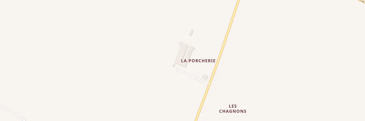 Plan du 5063 La Porcherie à Marignac