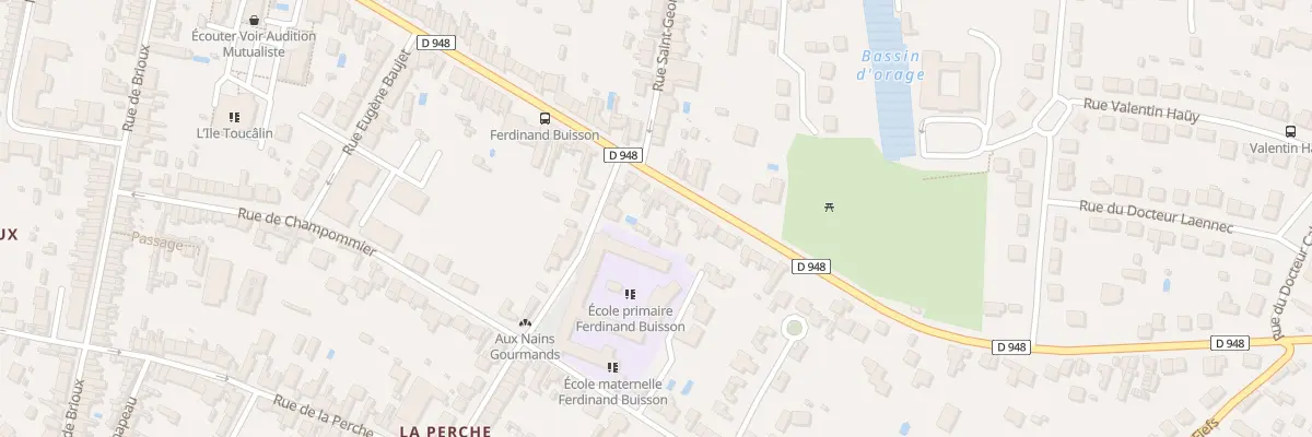 Plan du 198 Av de Limoges à Niort