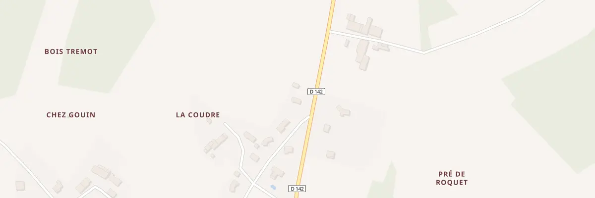 Plan du 37 Che de la Coudre à Saint-Germain-de-Lusignan