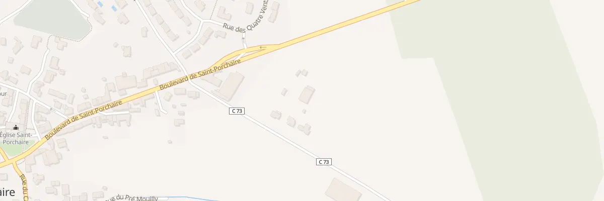 Plan du 5 Rue de la Girouette à Bressuire