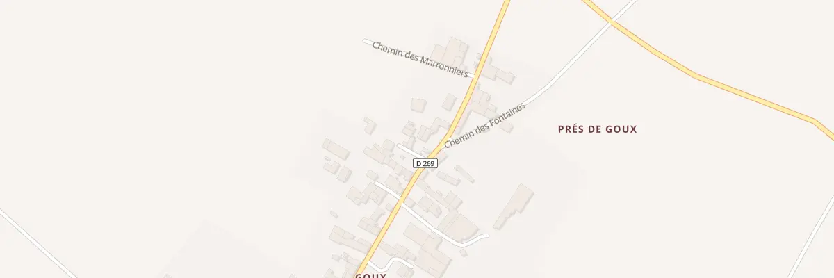 Plan du 37 Rte de Salignac à Pérignac