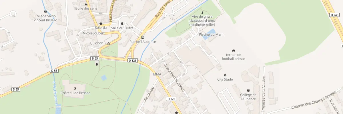 Plan du 9 Rue du Marin à Brissac Loire Aubance