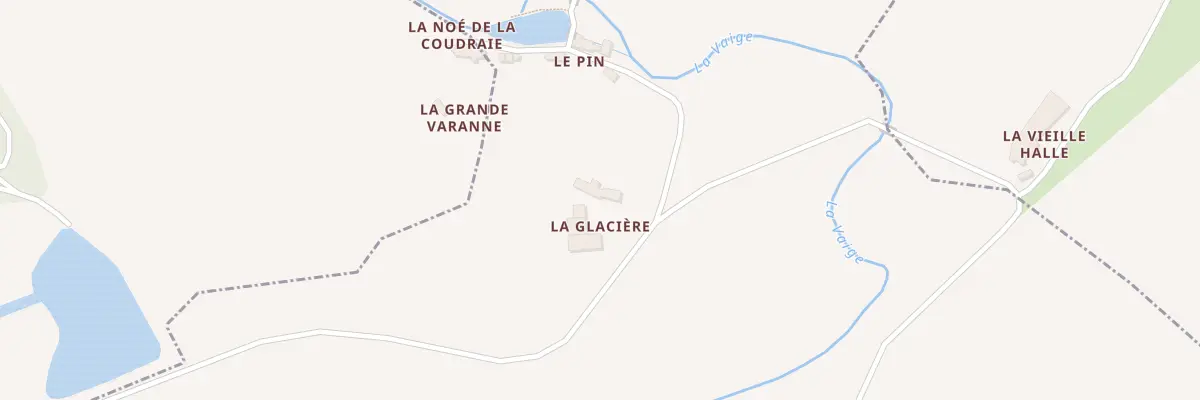 Plan du 1 La Glacière à Beaumont-Pied-de-Bœuf
