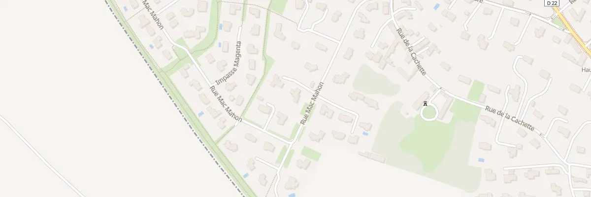Plan du 12 Rue Mac Mahon à Cairon