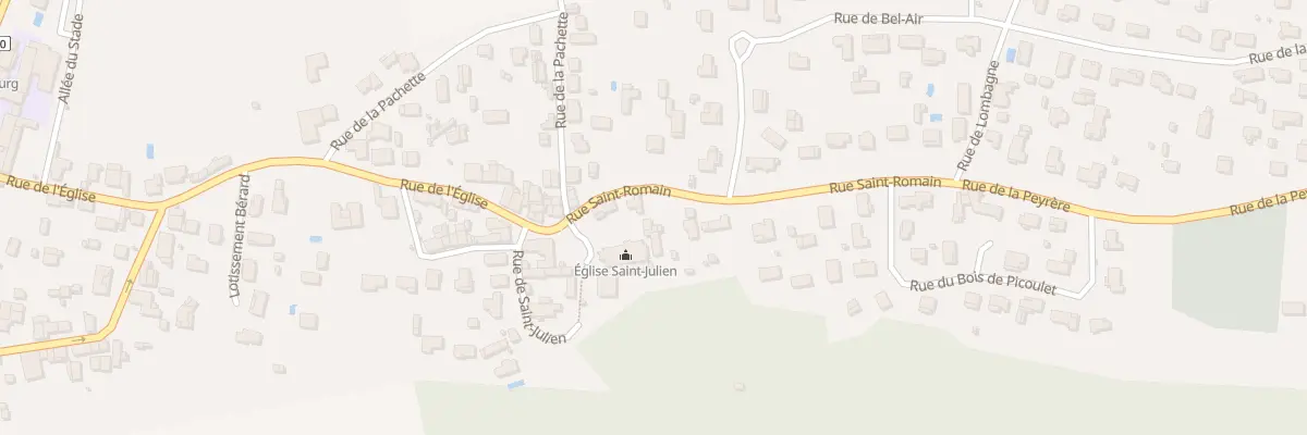 Plan du 5 Rue de Saint-romain à Cubzac-les-Ponts