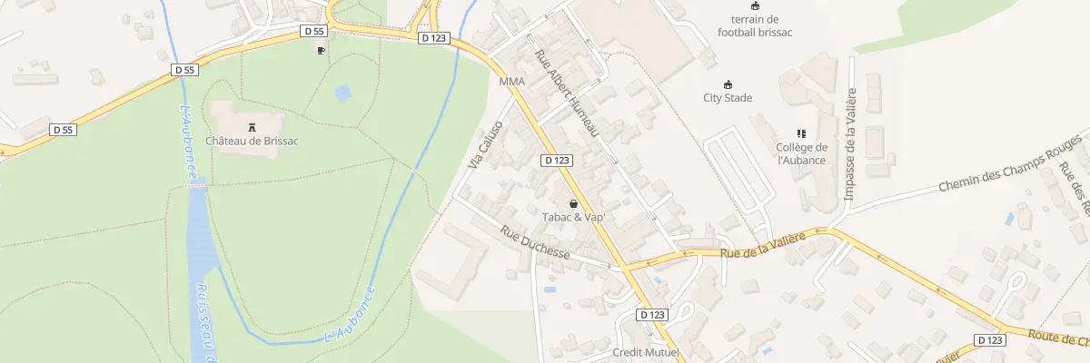 Plan du 16B Rue Louis Moron à Brissac Loire Aubance