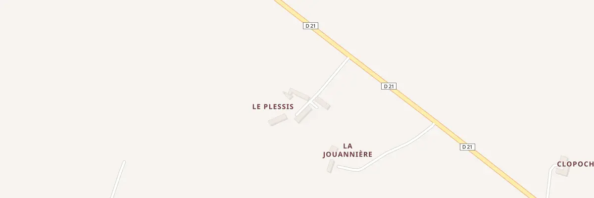 Plan du 5075 Le Plessis à Beaumont-Pied-de-Bœuf