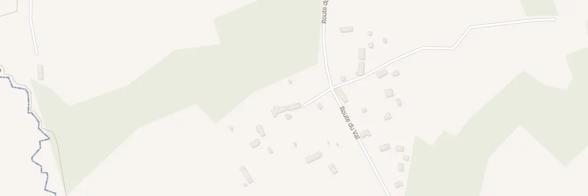 Plan du 1431 Rte du Val à Durcet