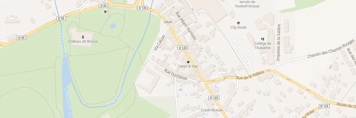 Plan du 18 Rue Louis Moron à Brissac Loire Aubance