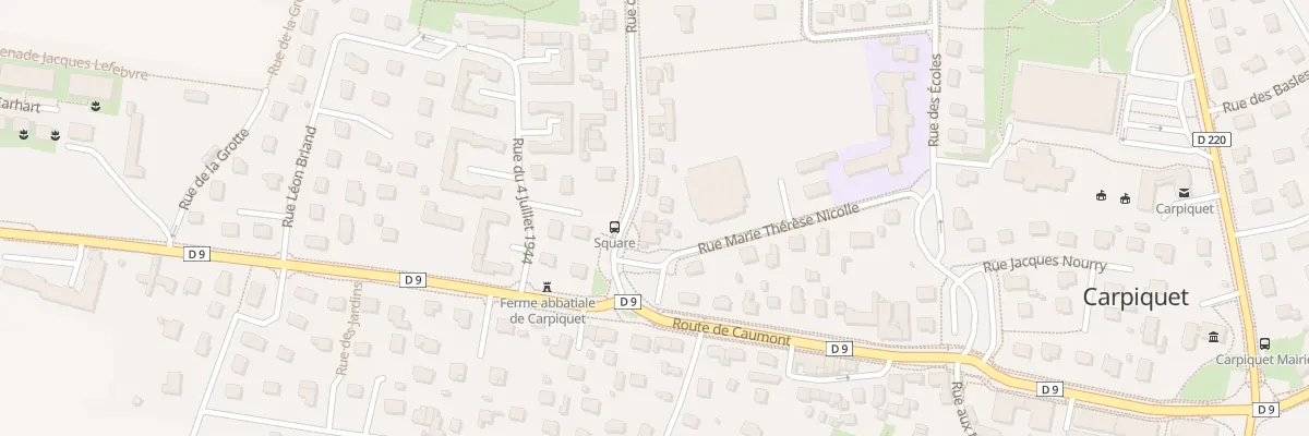Plan du 4 Rue de l’Eglise à Carpiquet
