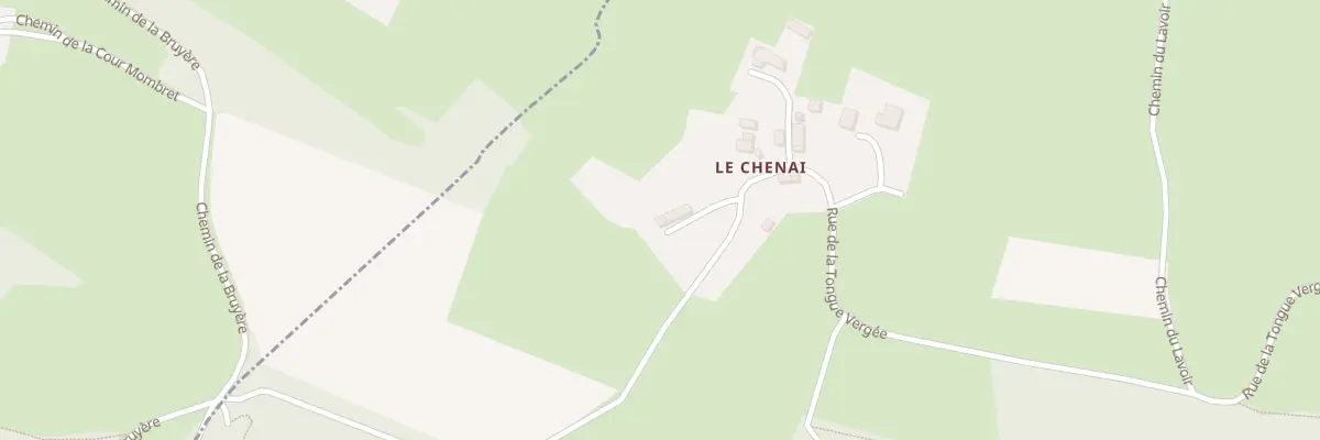 Plan du 58 Rue de la Tongue Vergée au Bô