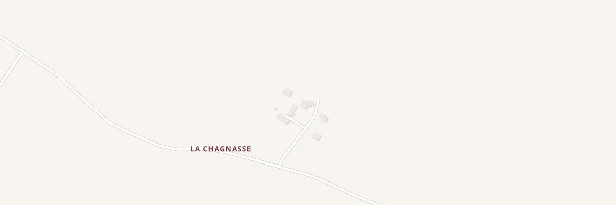 Plan du 6003- La Chagnasse à Authon-Ébéon