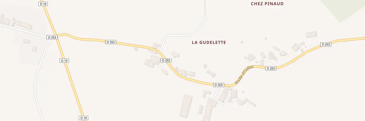 Plan du 17 Rte d’Ozillac à Saint-Simon-de-Bordes