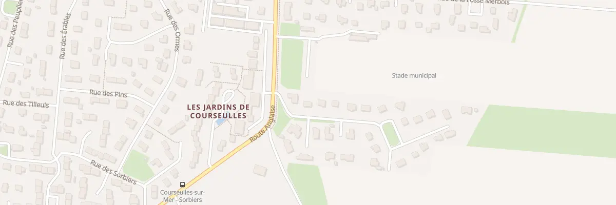 Plan du 3 Rue de la Valture à Courseulles-sur-Mer