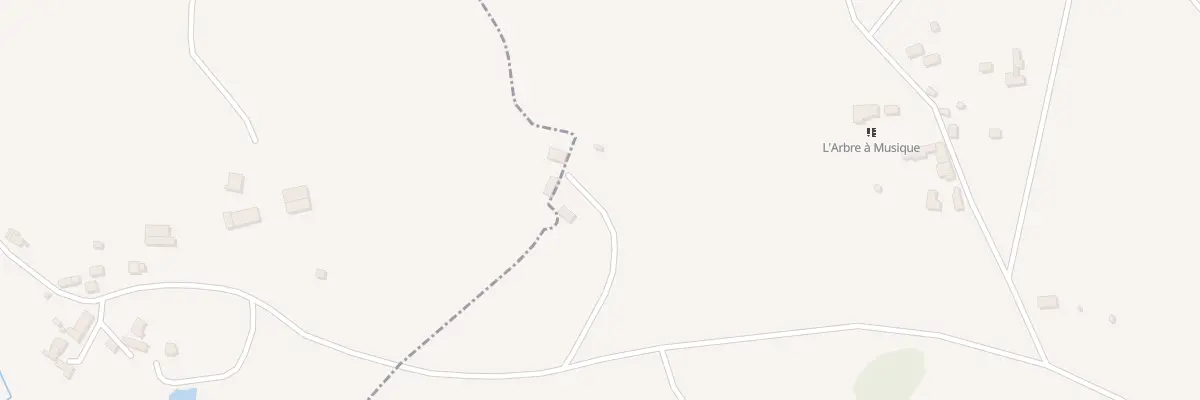 Plan du 1066 Rte de Bourbillon à La Lande-Saint-Siméon