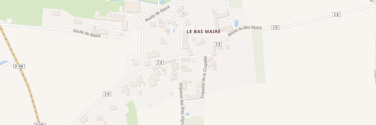 Plan du 5 Imp des Prés Vignaux à Aiffres