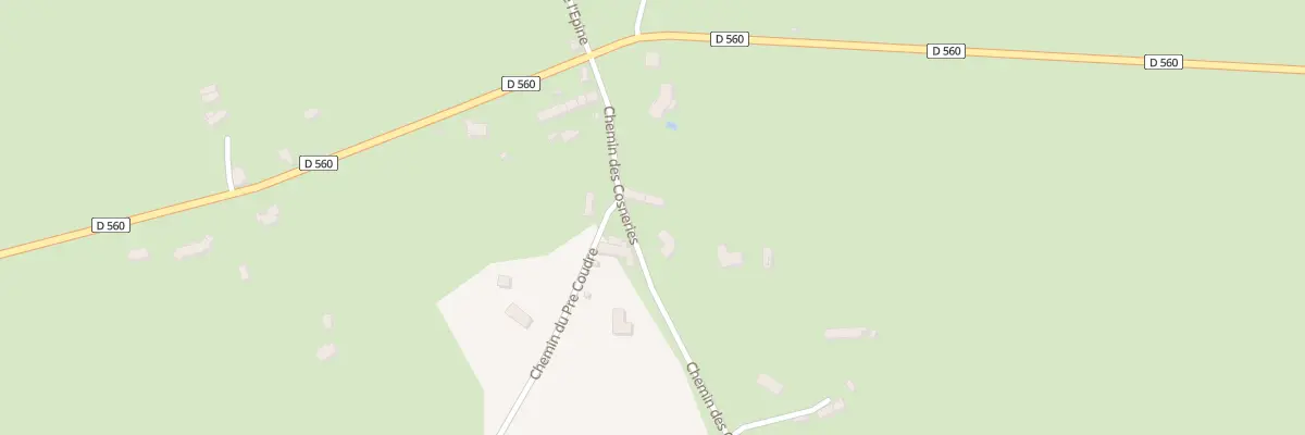 Plan du 135 Che des Cosneries à Saint-Léger