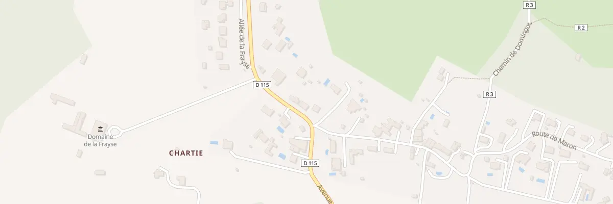 Plan du 57 Av de Lignan à Fargues-Saint-Hilaire