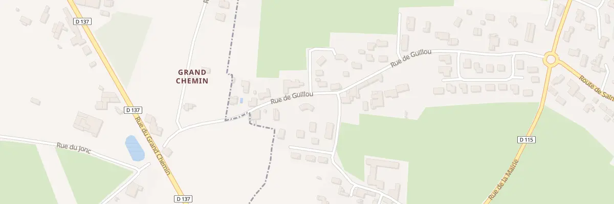 Plan du 4B Guillou à Virsac