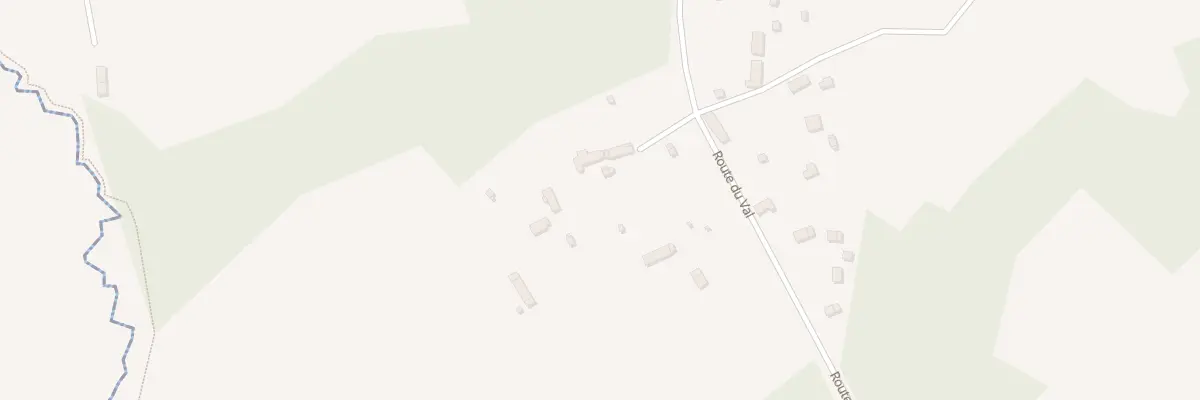 Plan du 61 Le Petit Val à Durcet