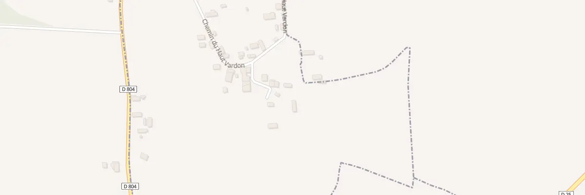Plan du 2 Bijude à Cahan