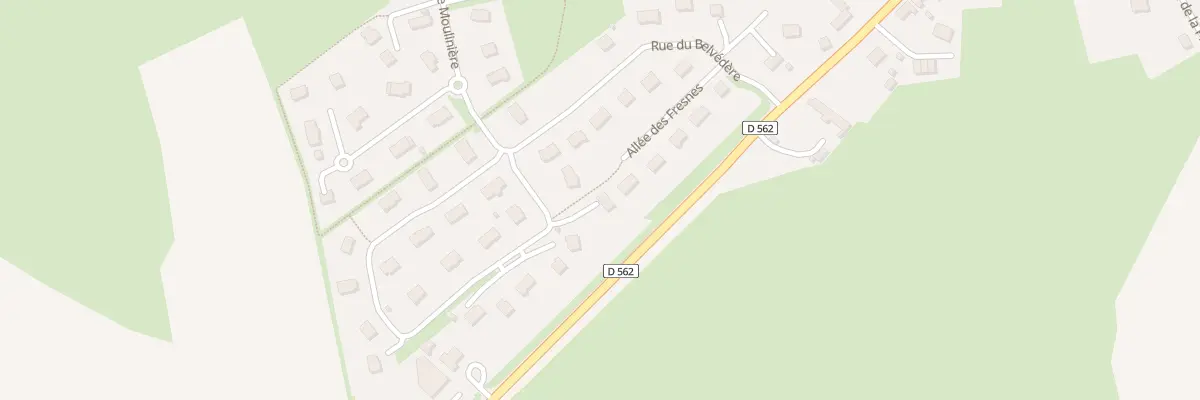 Plan du 46 Rue du Belvédère à Croisilles