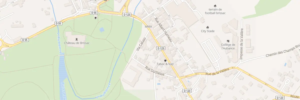 Plan du 4B Rue Louis Moron à Brissac Loire Aubance