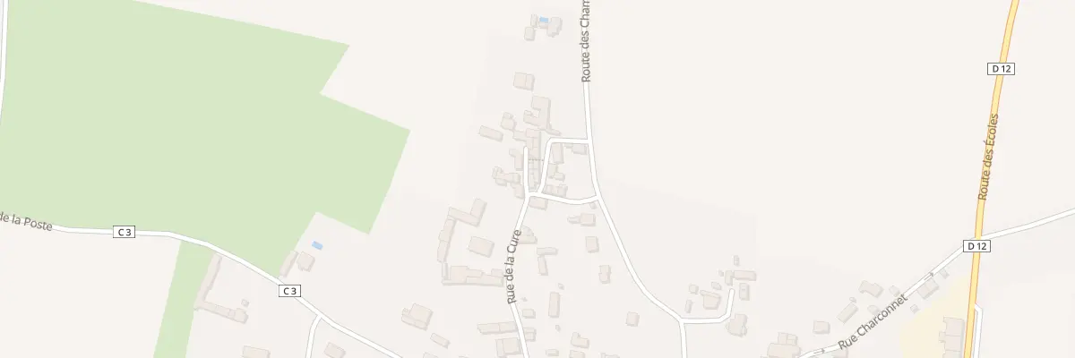 Plan du 3 Rue du Petit Logis à Sainte-Ouenne