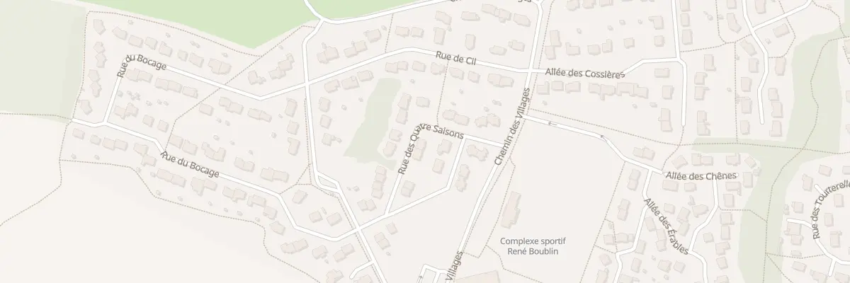 Plan du 5 Rue des Quatre Saisons à Verrières-en-Anjou