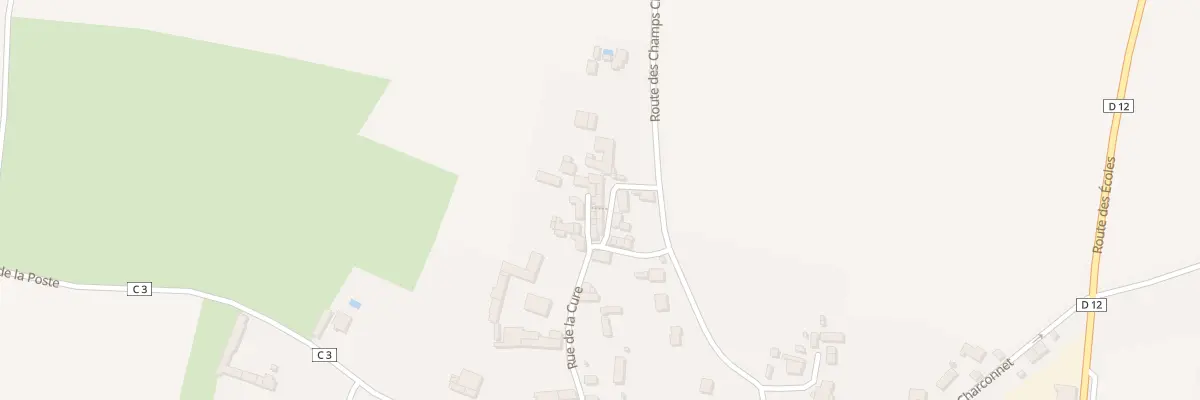 Plan du 4 Imp de la Cure à Sainte-Ouenne