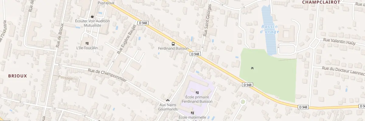 Plan du 180 Av de Limoges à Niort
