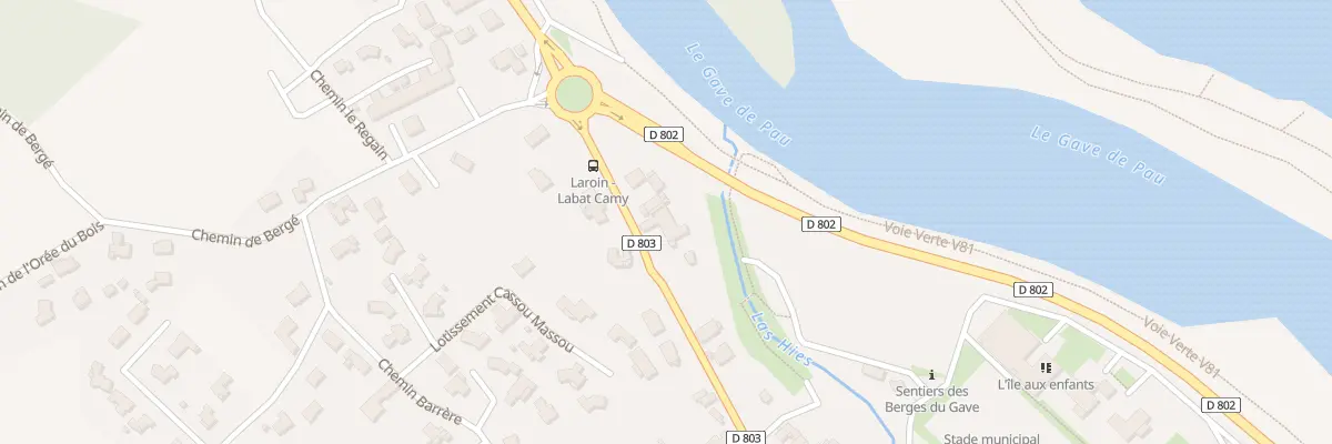 Plan du 52 Rue Principale à Laroin