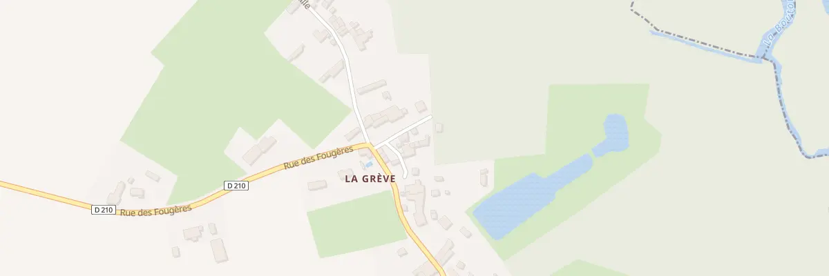 Plan du 6 Imp du Vieux Bois à Saint-Martial