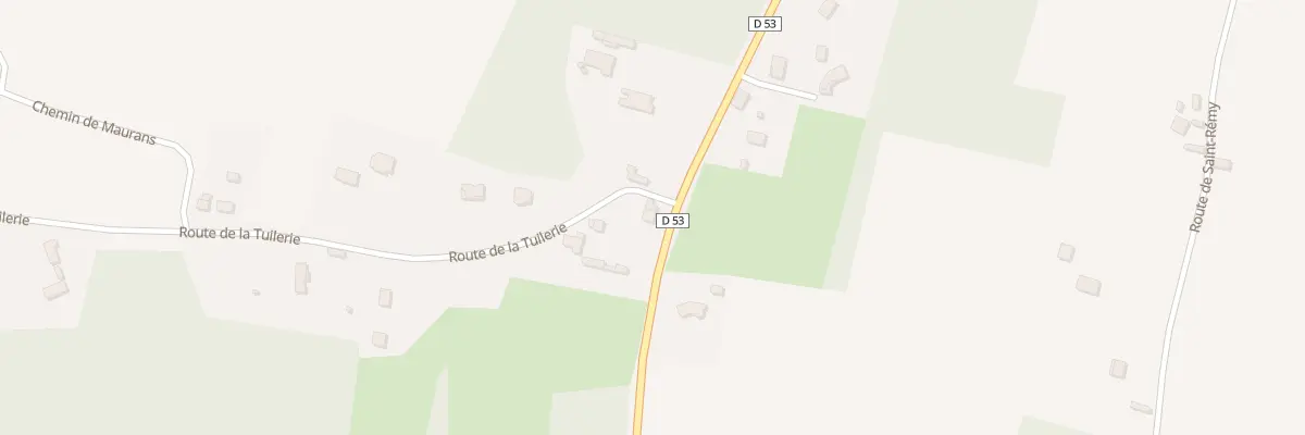 Plan du 302 Rte de Canenx à Maillères