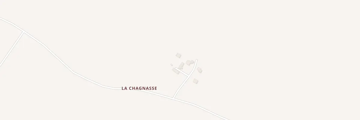 Plan du 6024 La Chagnasse à Authon-Ébéon