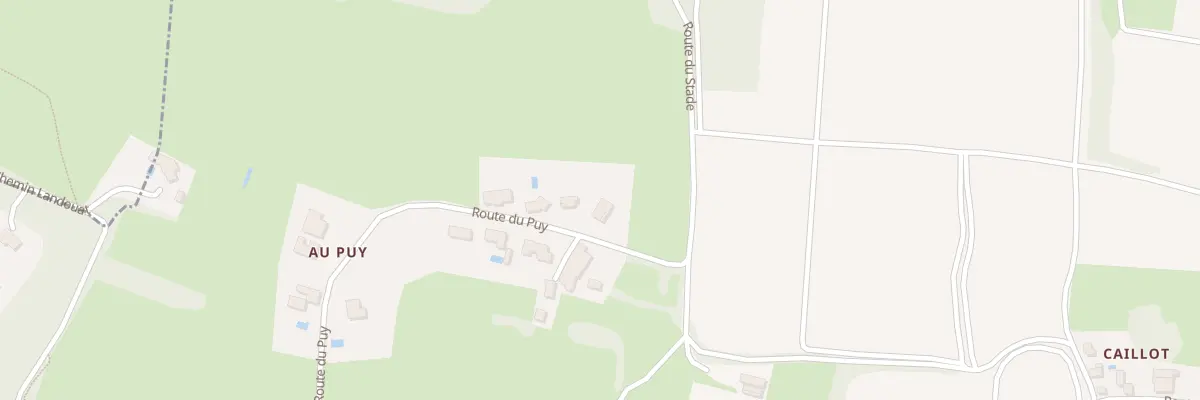 Plan du 5001 Pey de Bos à Baurech